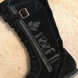 Boots black Reef